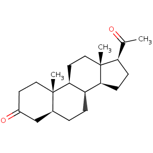 5-alpha-pregnane-3,20-dione(allo)