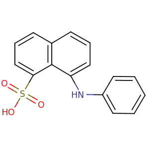 8_anilino_1_naphthalenesulfonic_acid