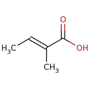 trans_2_3_dimethylacrylic_acid