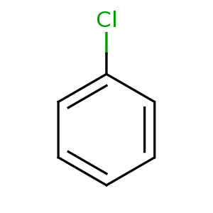 chlorobenzene structure bmrb