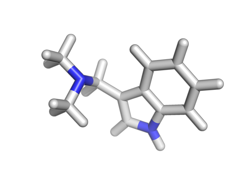 1-(1H-indol-3-yl)-N,N-dimethylmethanamine
