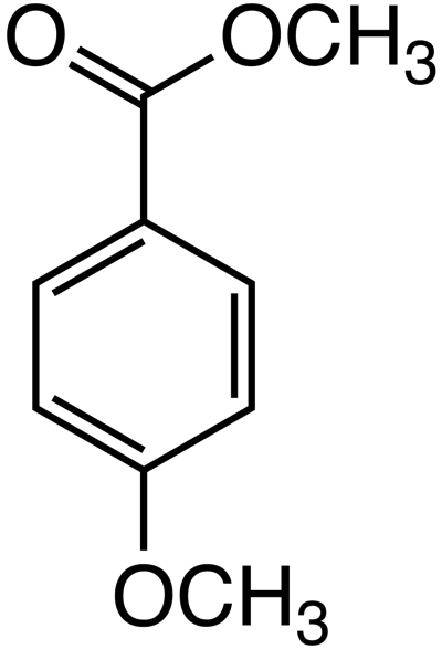 Methyl-p-anisate image