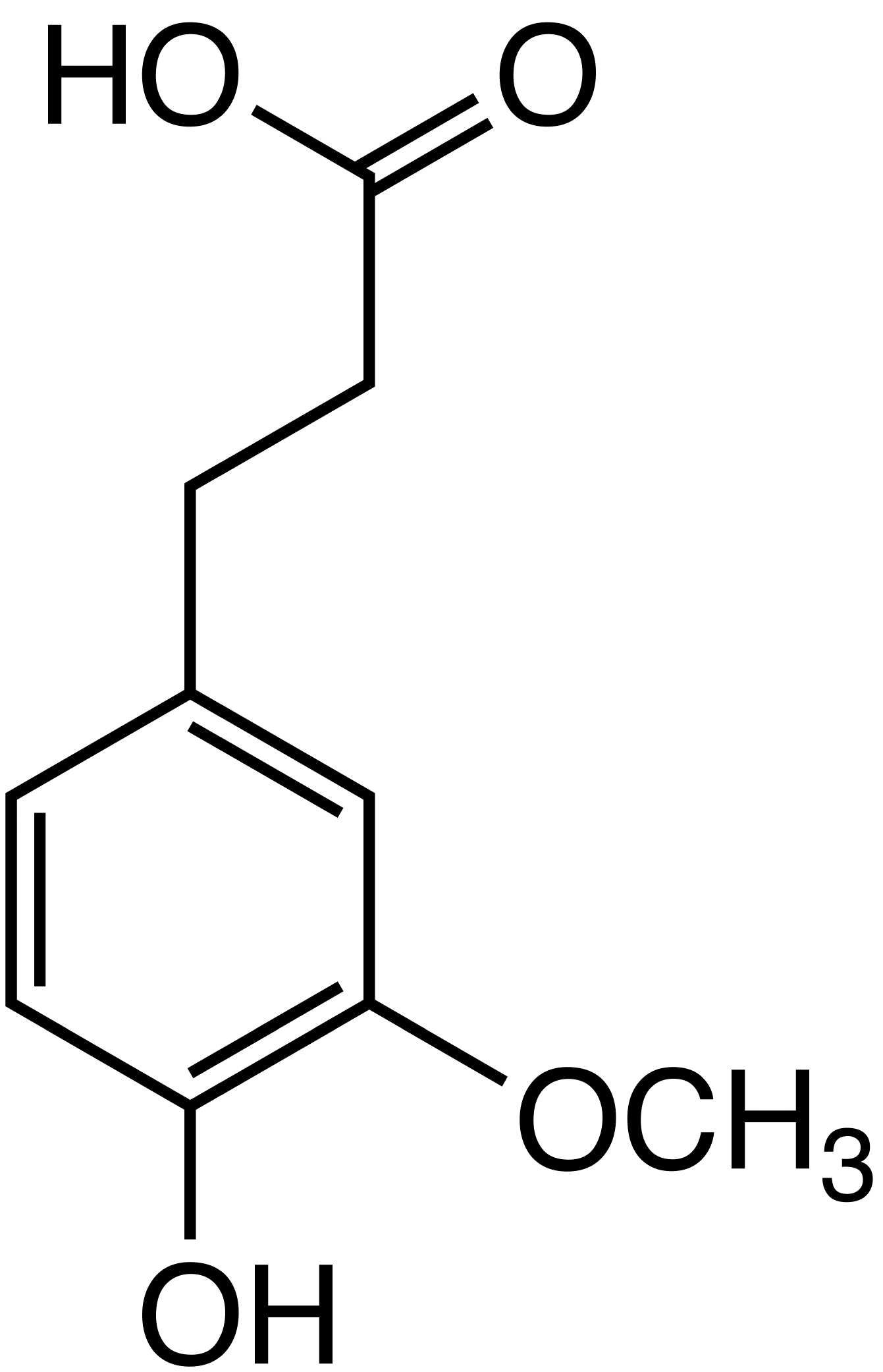 Dihydroferulic Acid image