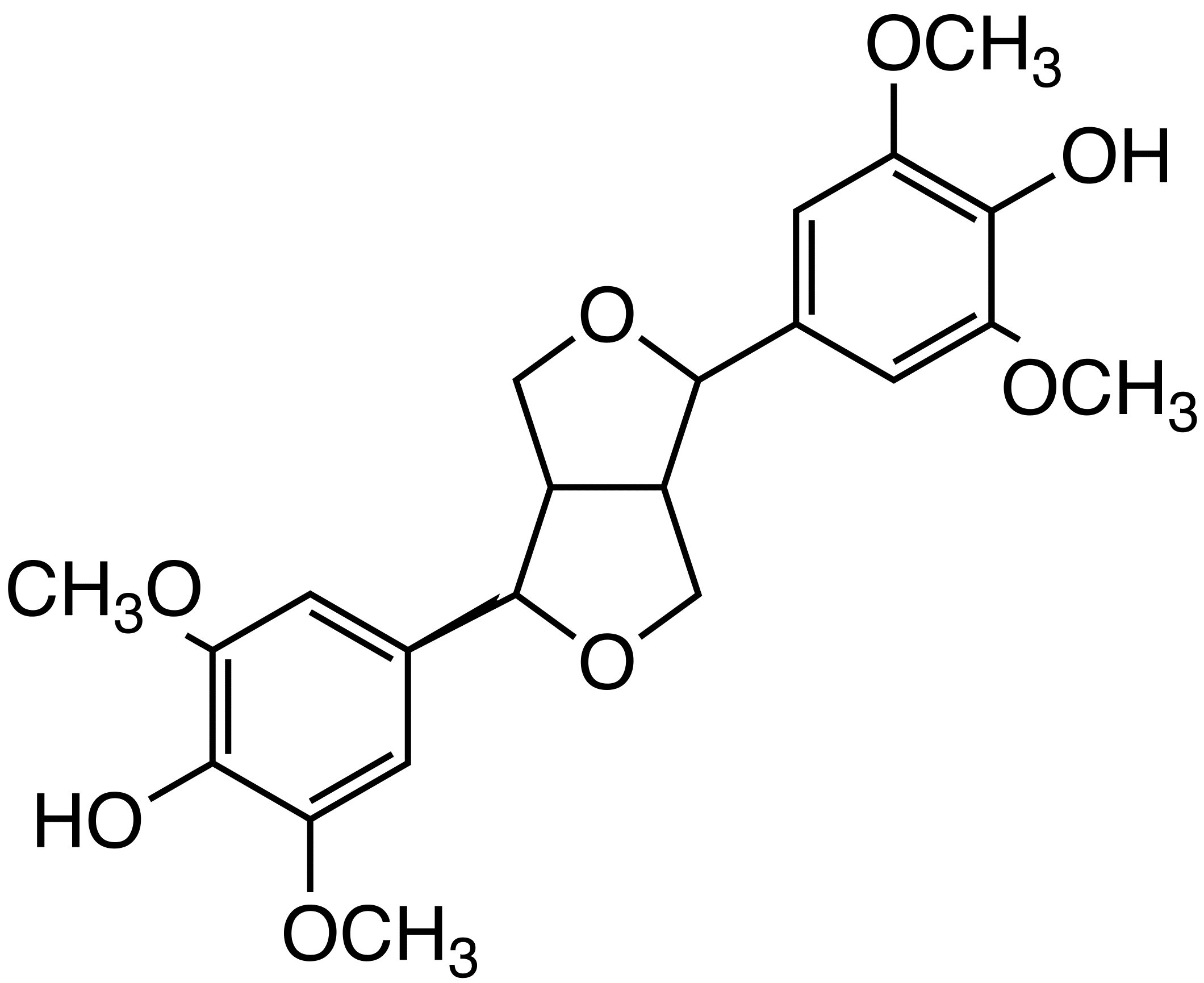 Syringylresinol