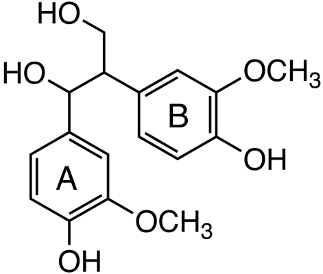 1,2-diguaiacylpropane-1,3-diol image