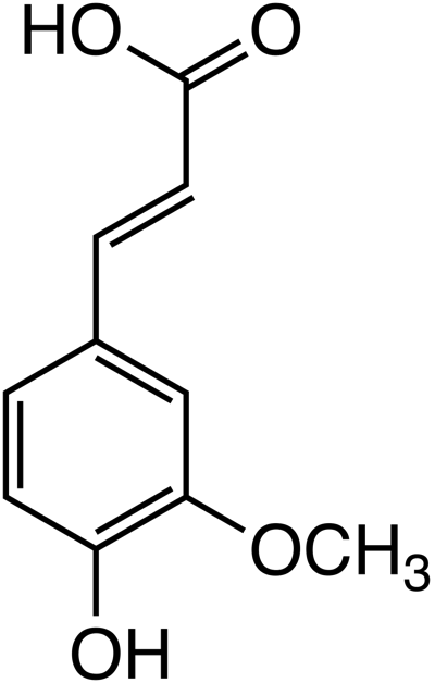 Ferulic Acid image