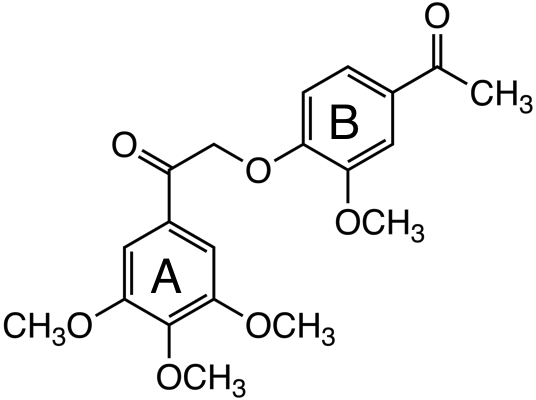 2-(4-Acetyl-2-methoxyphenoxy)-1-(3,4,5-trimethoxyphenyl)ethanone image