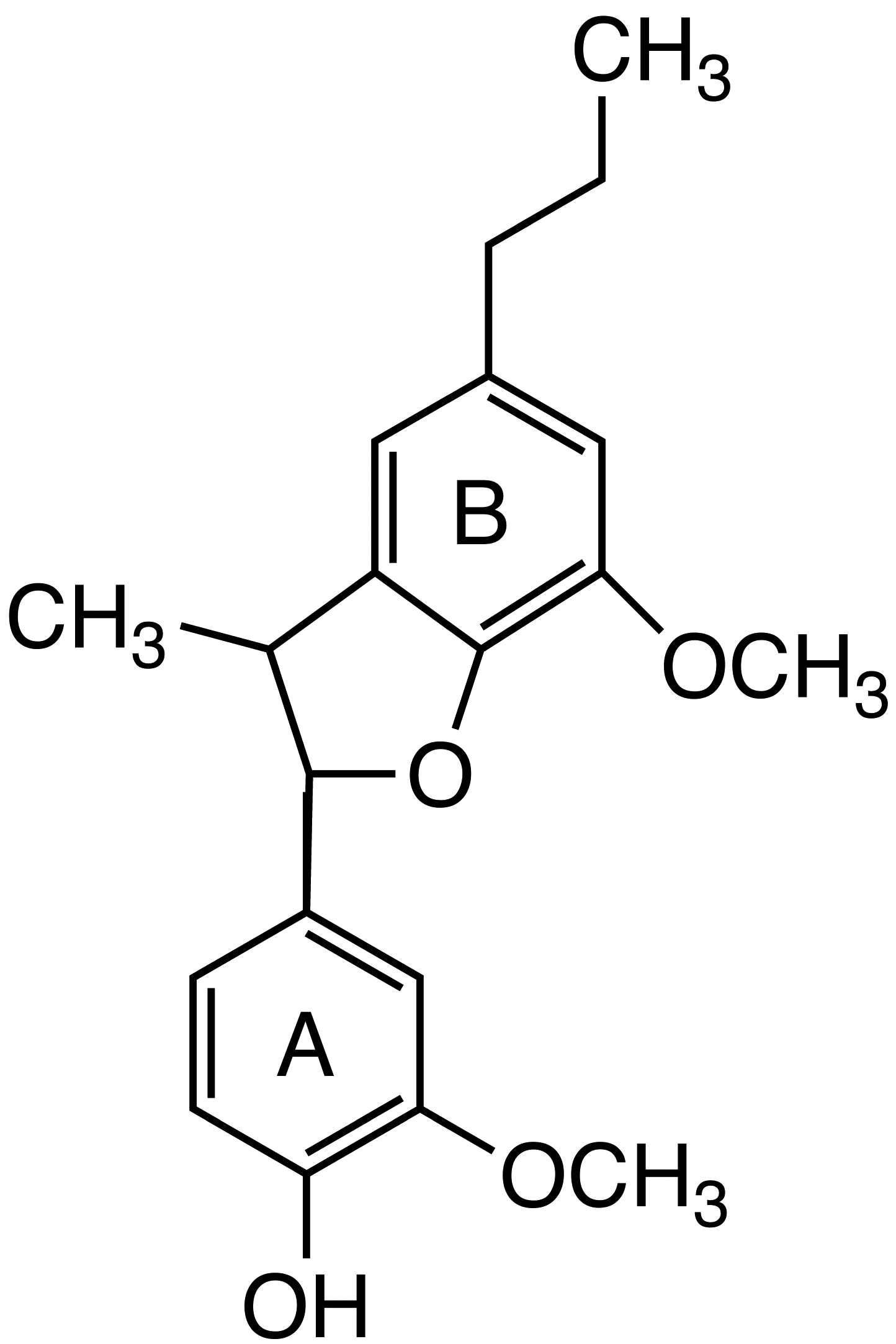 Dihydrodehydrodiisoeugenol image