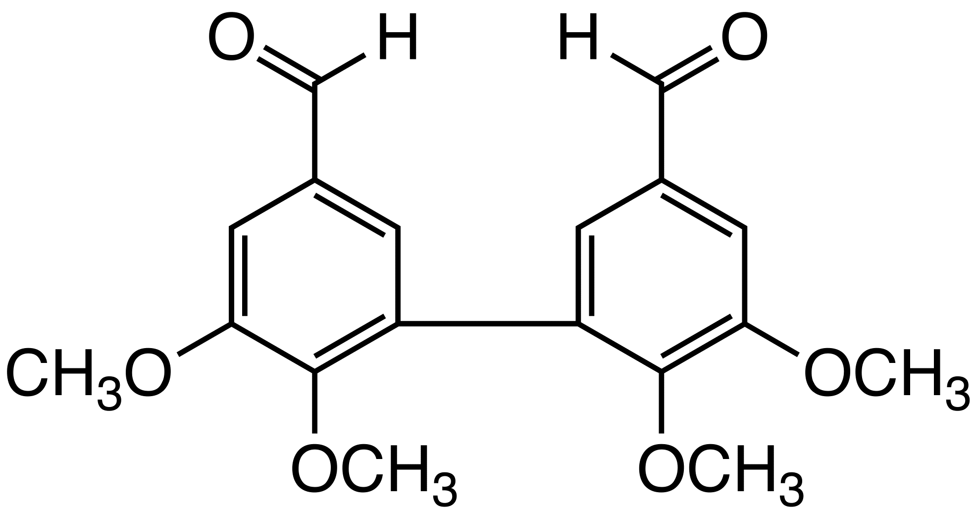 Dehydrodiveratraldehyde