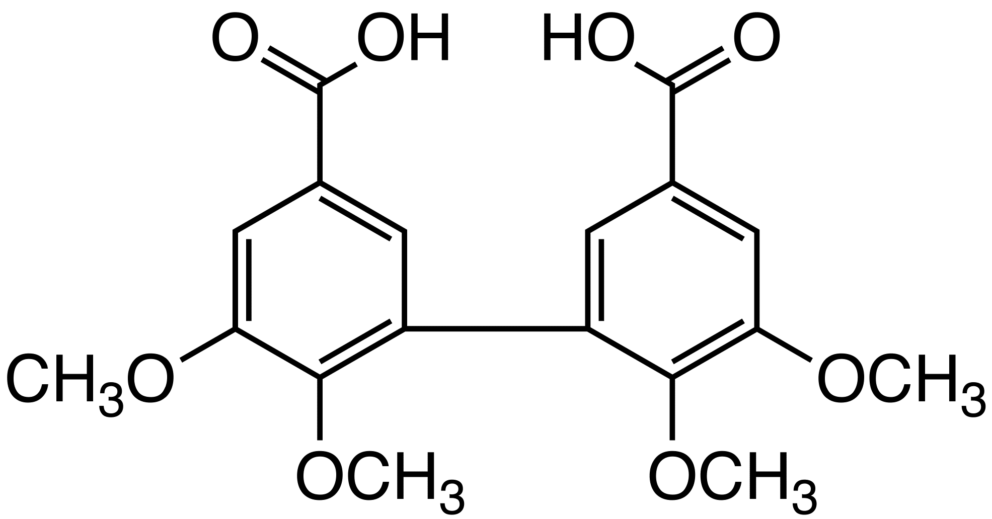 Dehydrodiveratric Acid image