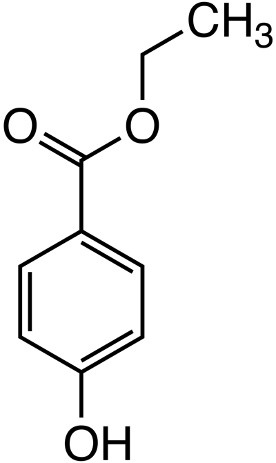 Ethyl 4-hydroxybenzoate image