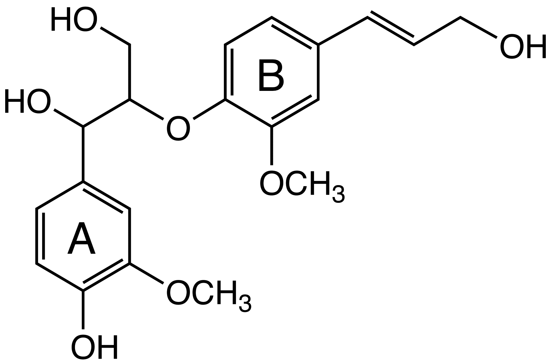 Guaiacylglycerol-B-coniferyl Ether image