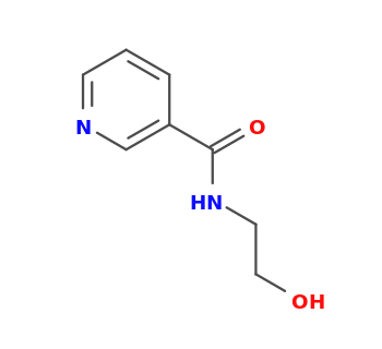 N-(2-hydroxyethyl)pyridine-3-carboxamide