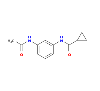 N-(3-acetamidophenyl)cyclopropanecarboxamide