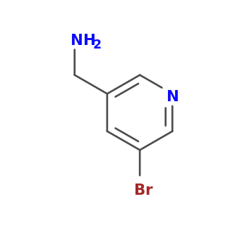 (5-bromopyridin-3-yl)methanamine