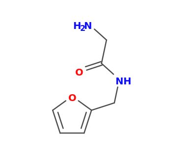 2-amino-N-(furan-2-ylmethyl)acetamide