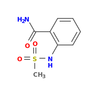 2-(methanesulfonamido)benzamide