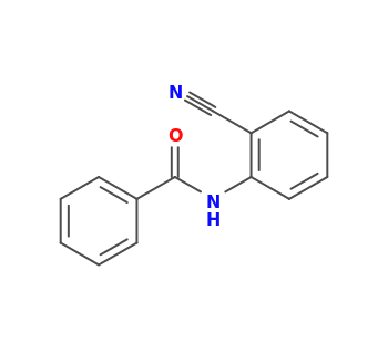 N-(2-cyanophenyl)benzamide