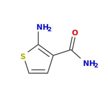 2-aminothiophene-3-carboxamide