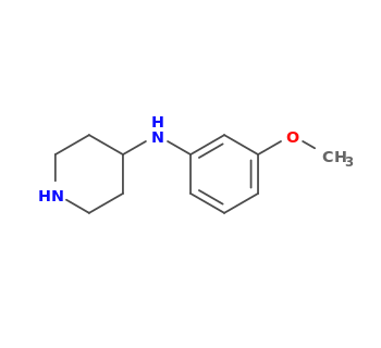 N-(3-methoxyphenyl)piperidin-4-amine