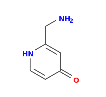 2-(aminomethyl)-1H-pyridin-4-one