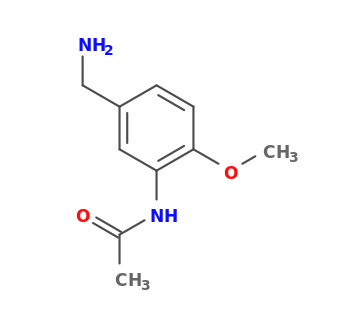 N-[5-(aminomethyl)-2-methoxyphenyl]acetamide