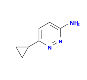 6-cyclopropylpyridazin-3-amine
