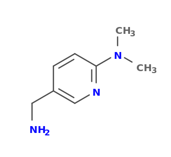 5-(aminomethyl)-N,N-dimethylpyridin-2-amine