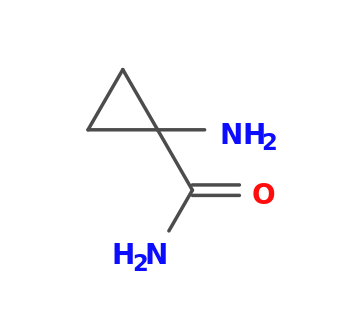 1-aminocyclopropane-1-carboxamide