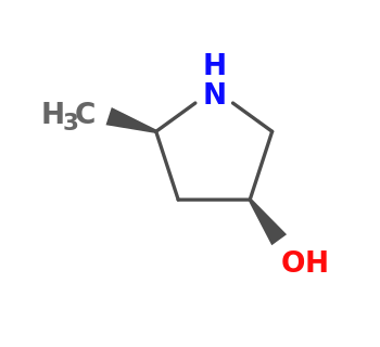 (3S,5R)-5-methylpyrrolidin-3-ol
