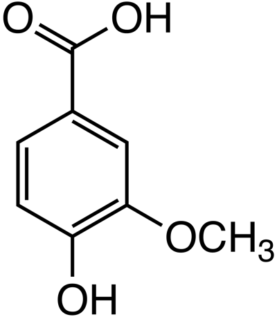 vanillic acid, bmse010205